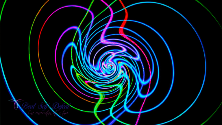 Negative spiral