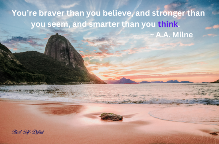 Braver, stronger, smaller