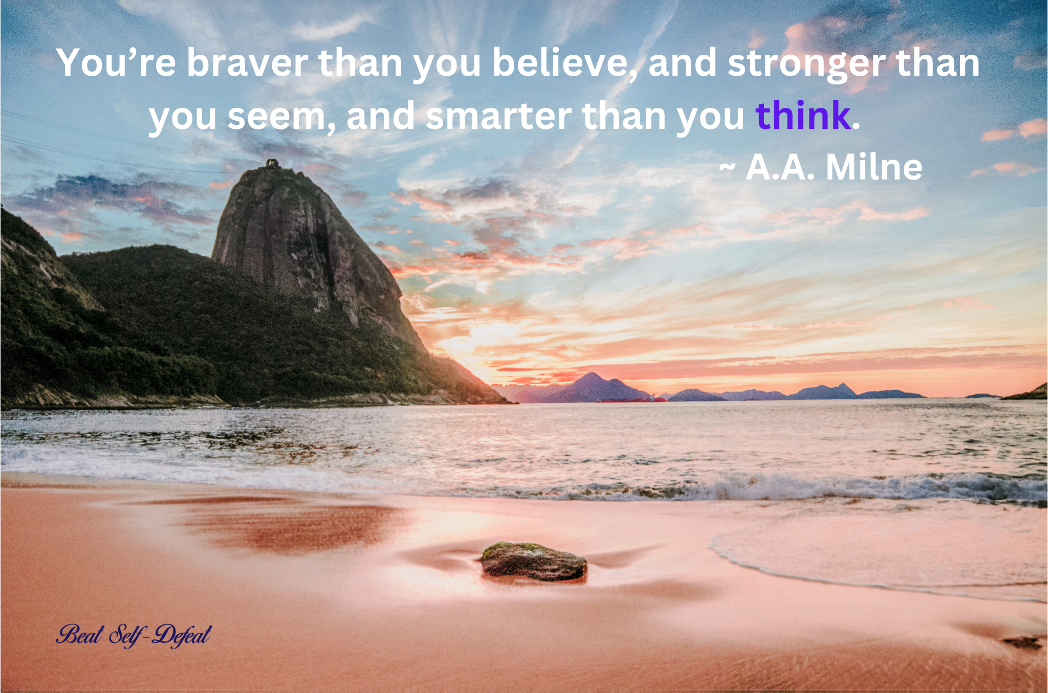 Braver, stronger, smaller