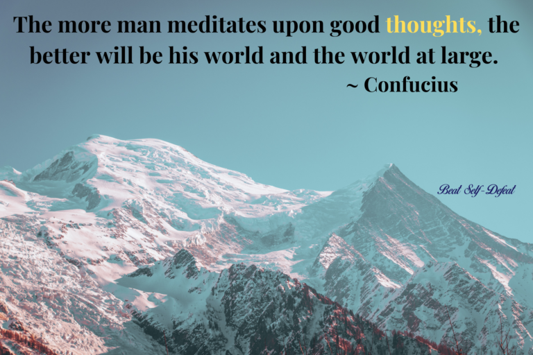 Good Thoughts Confucius