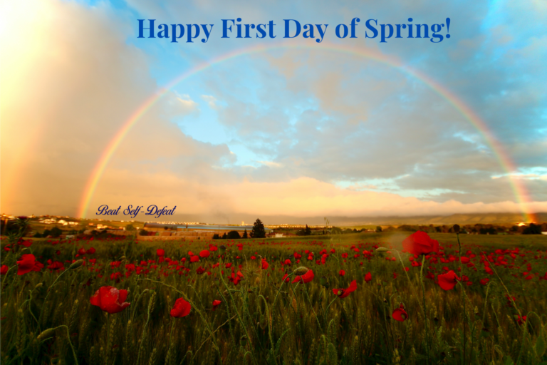 Happy First Day of Spring!