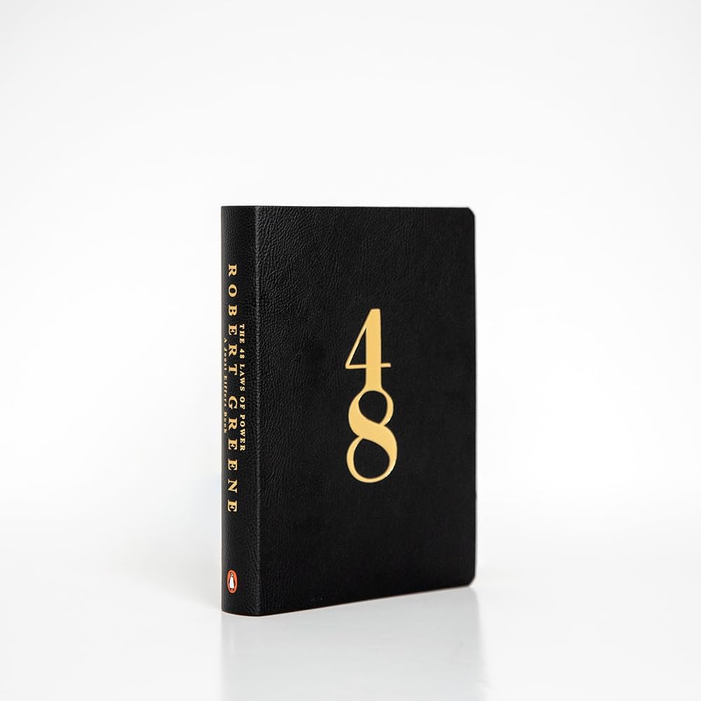 Black 48 Laws Book
